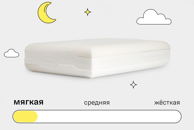 Подушка Somia Simple Soft детская